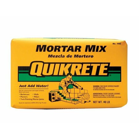 QUIKRETE 40Lb Mortar Mix 1102-40